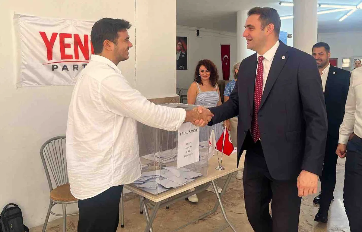 YENİ Parti'li Güç: İzmir'in tamamında başarılı bir sınav verdik