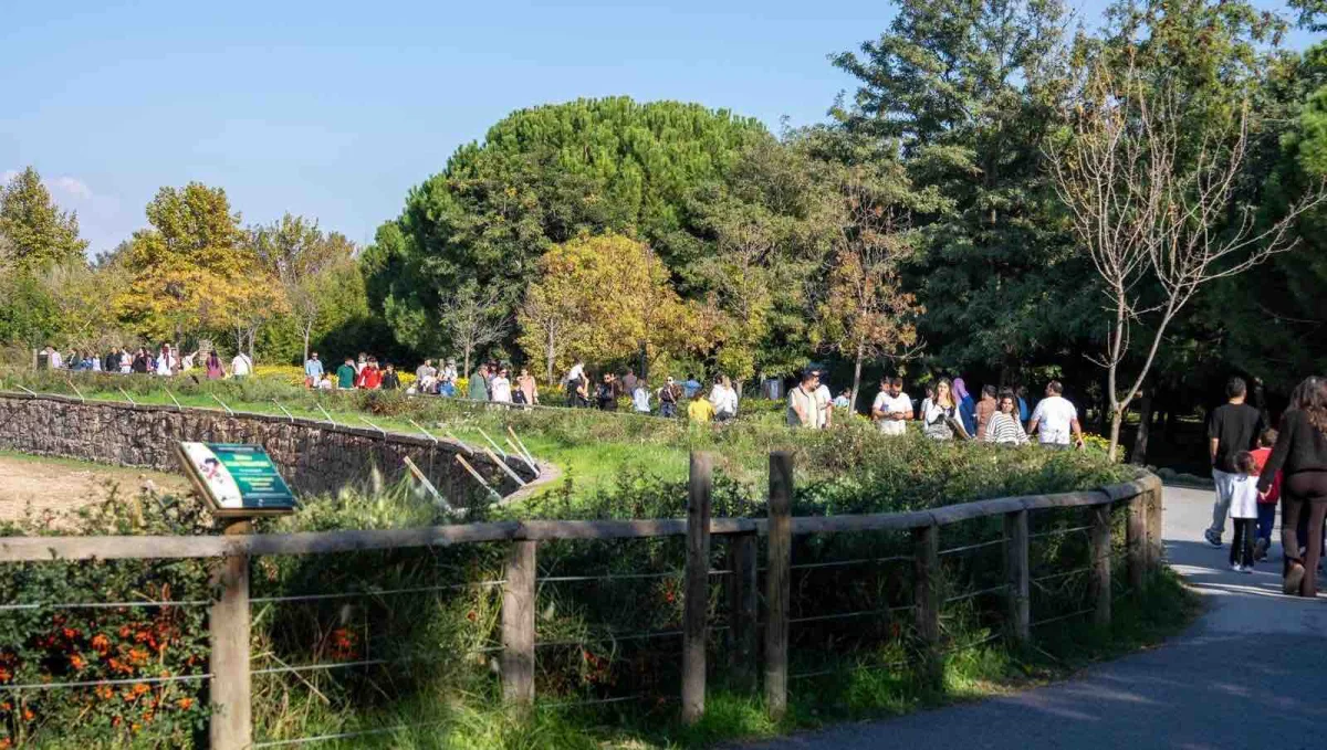 Doğal Yaşam Parkı’nda kış saati uygulaması
